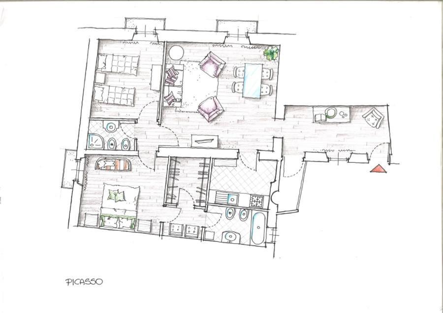 Apartment Via Giulia 罗马 外观 照片