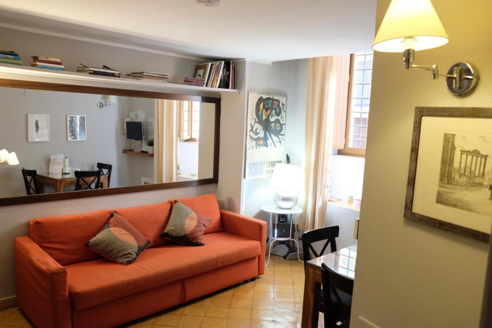 Apartment Via Giulia 罗马 外观 照片